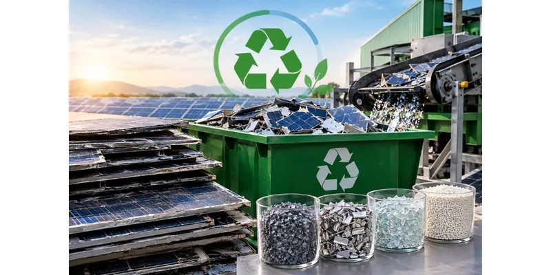 Solar Panel Recycling Market Projected to Reach $1.12 Billion by 2030